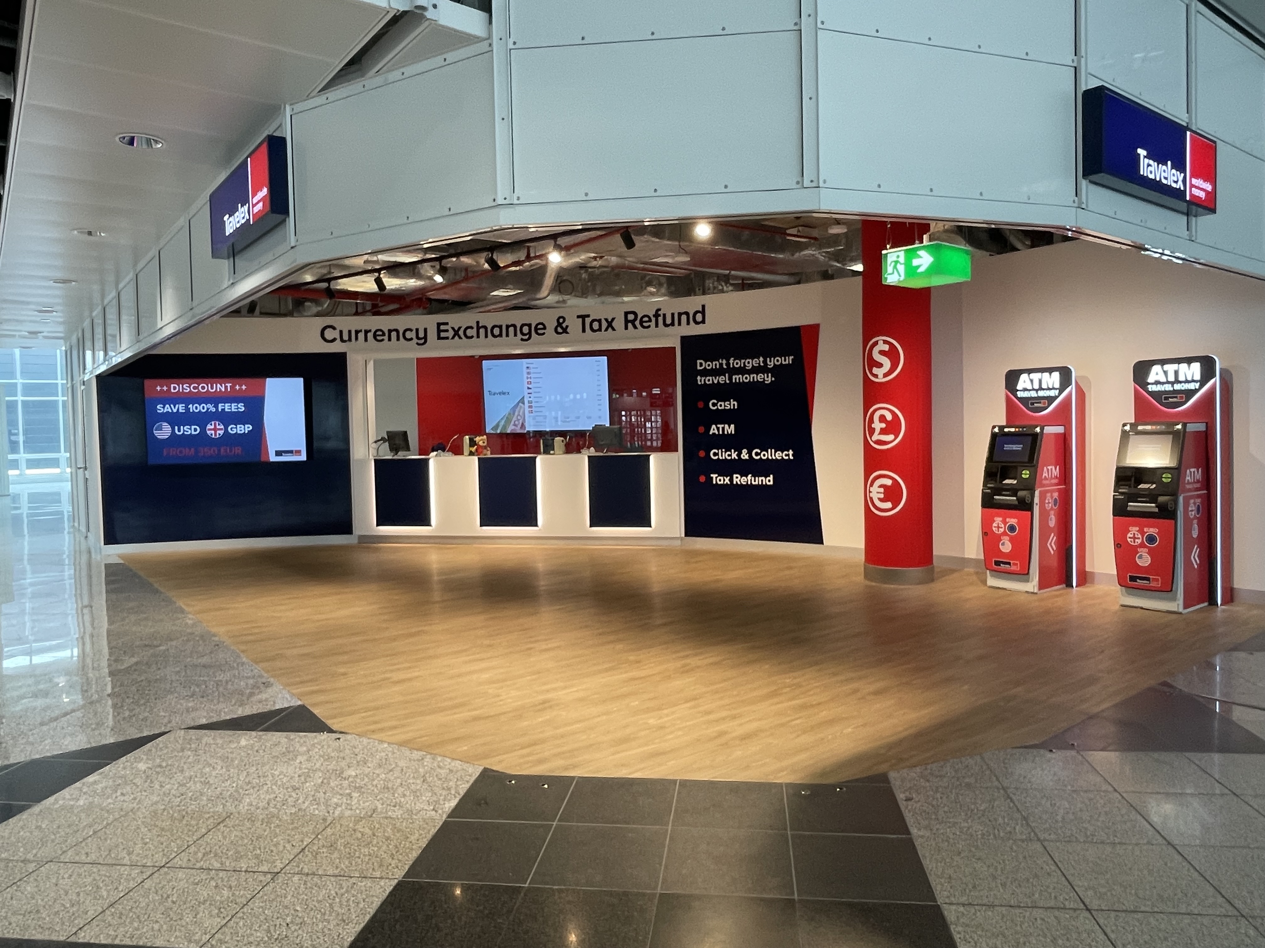 Travelex jetzt auch in München!